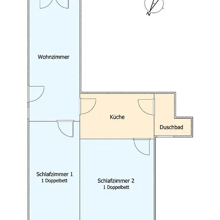 Ferienwohnung Clematis Apartament Wyk auf Föhr